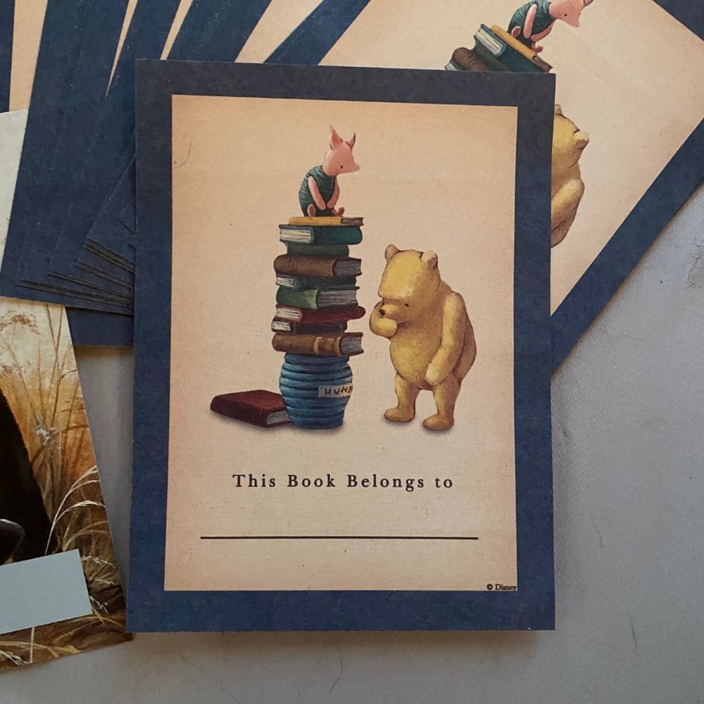 Book Name Label Stickers - Picture 4 of 4